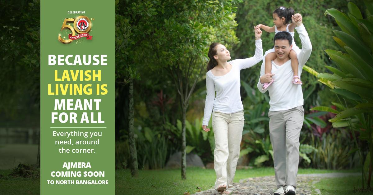 Ajmera Realty launching soon new residential project in Bangalore